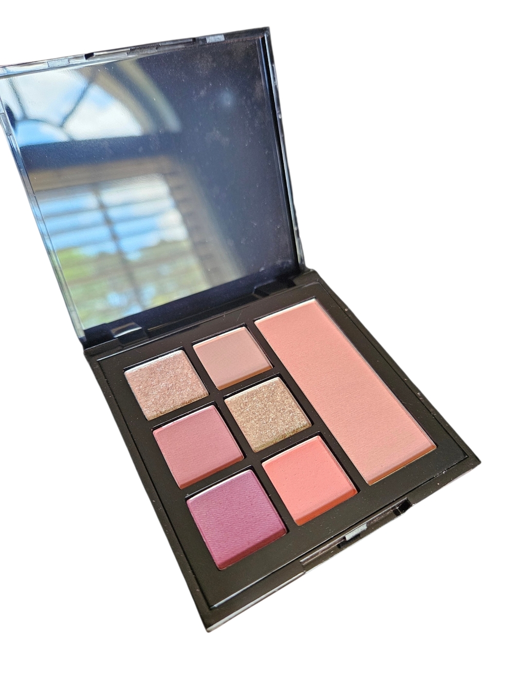 What's Up Beauty Flirtique Eye & Cheek Palette